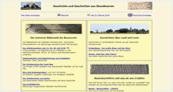 Desktop Screenshot of geschichte-skandinavien.de